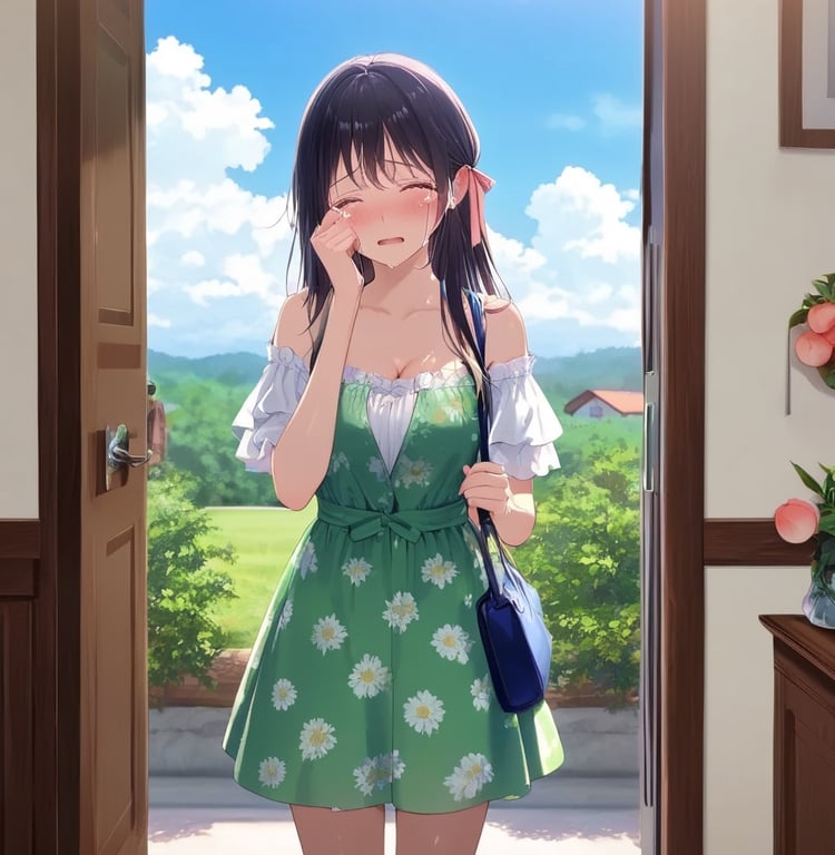 Cover art for The Promise You Made, a slice of life scenario on AI Dungeon