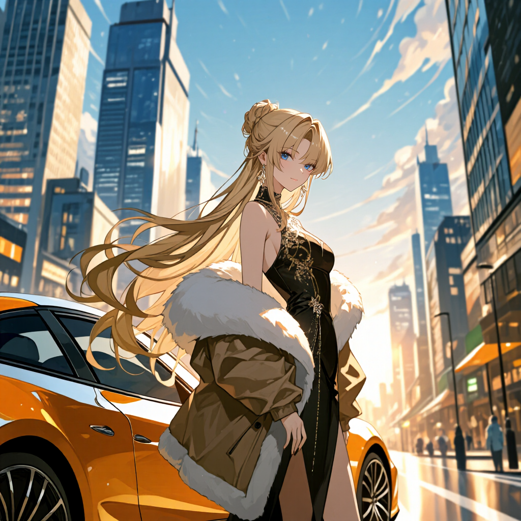Cover art for Your CEO Childhood Friend, a slice of life scenario on AI Dungeon