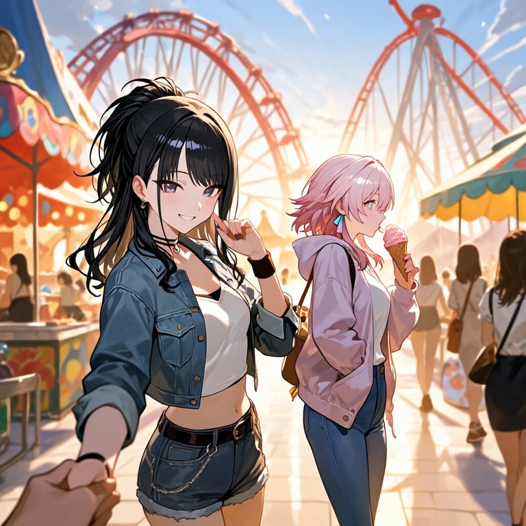 Cover art for Why Am I the Only Guy Around!?, a slice of life scenario on AI Dungeon