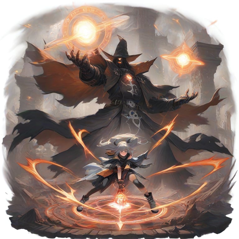 Cover art for Spirit Companion : Chosen by Fate, a magic scenario on AI Dungeon