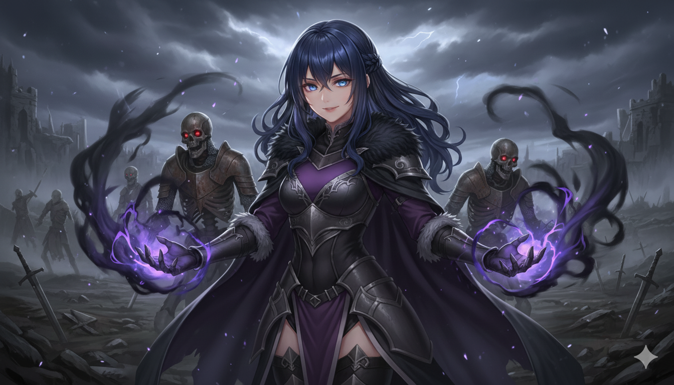 Cover art for Path of necromancer, a fantasy scenario on AI Dungeon