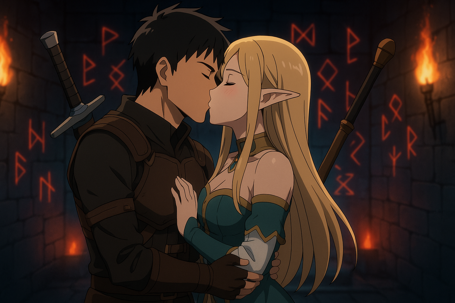 Cover art for Romantic adventures, a romance scenario on AI Dungeon