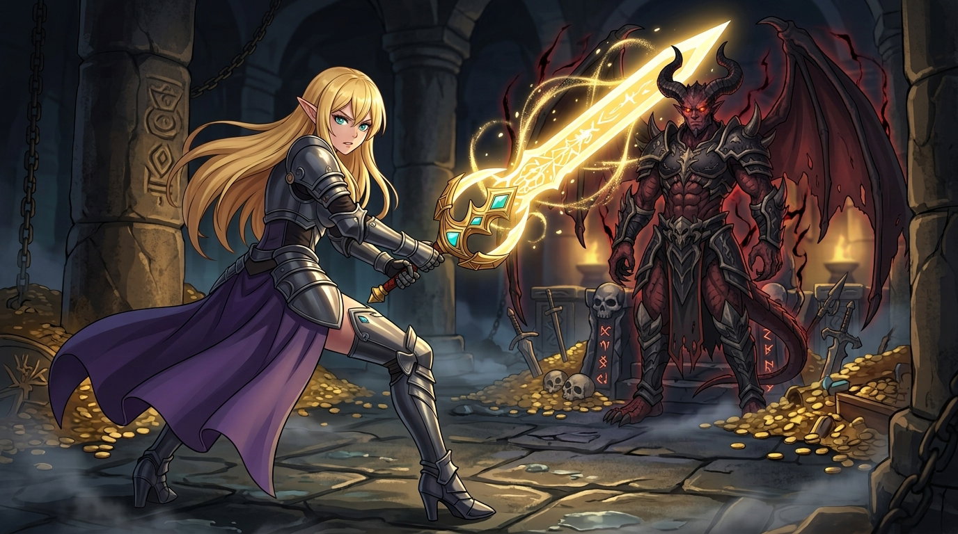 Cover art for Dungeon planet, a medieval scenario on AI Dungeon