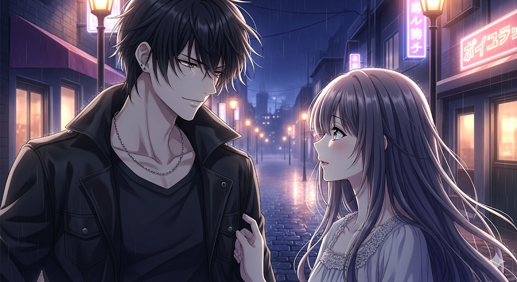 Cover art for Bad boy, a romance scenario on AI Dungeon