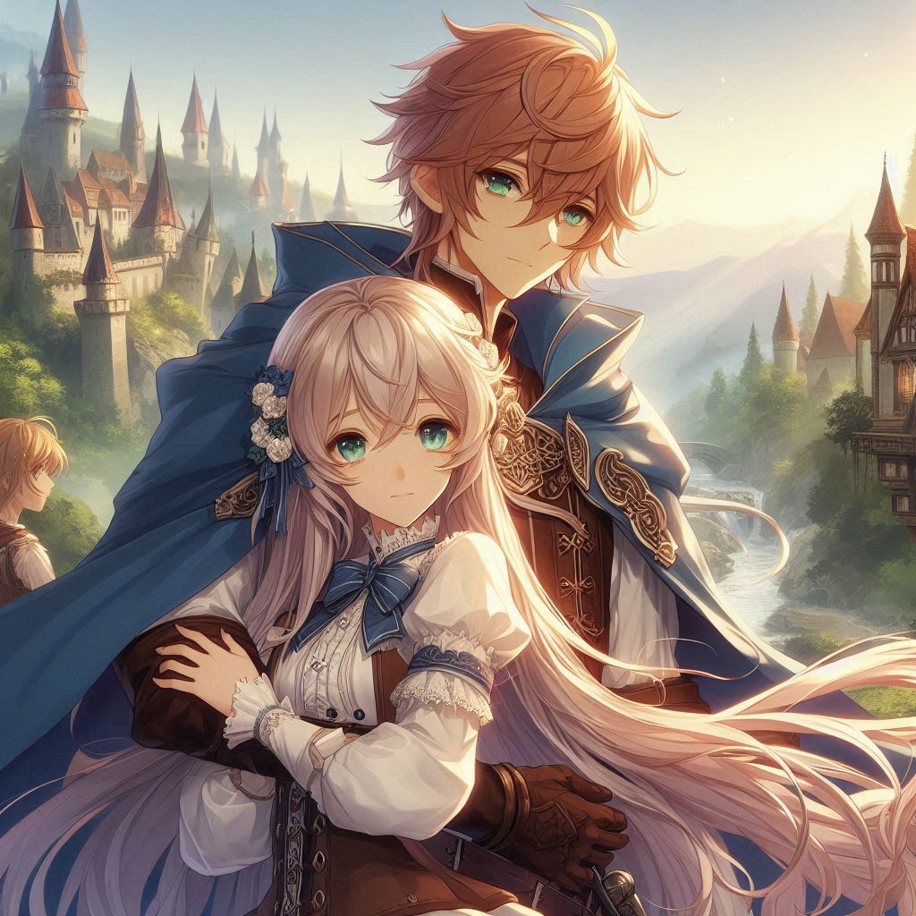 Cover art for Together in new world, a medieval adventure on AI Dungeon
