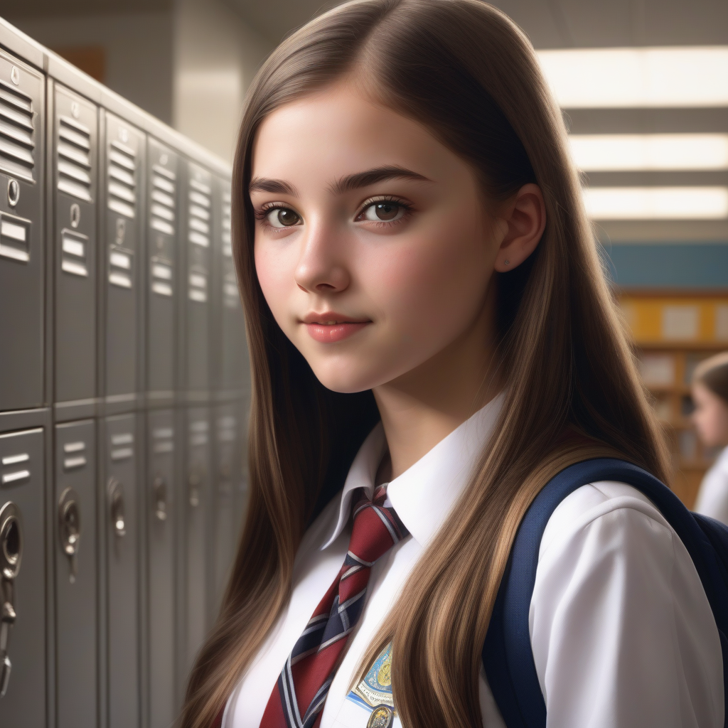 Cover art for Boy in all girls school, a school scenario on AI Dungeon