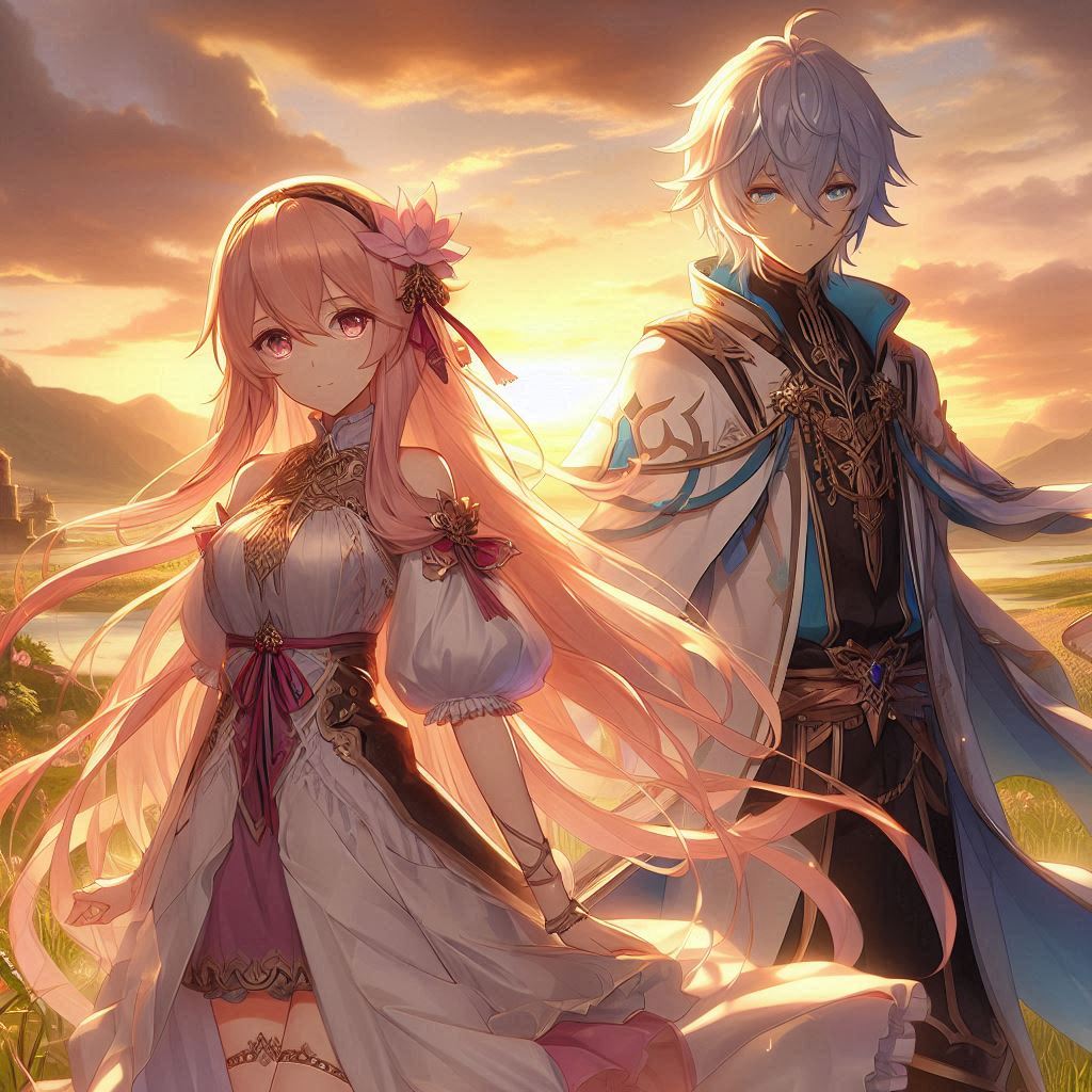Cover art for Witness of gods, a gods scenario on AI Dungeon