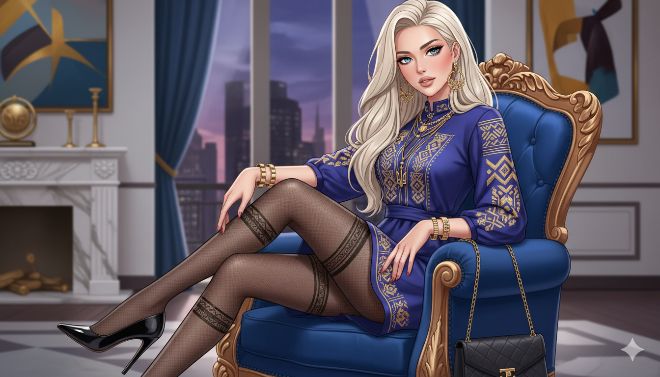Cover art for Slavic bitch, a romance scenario on AI Dungeon