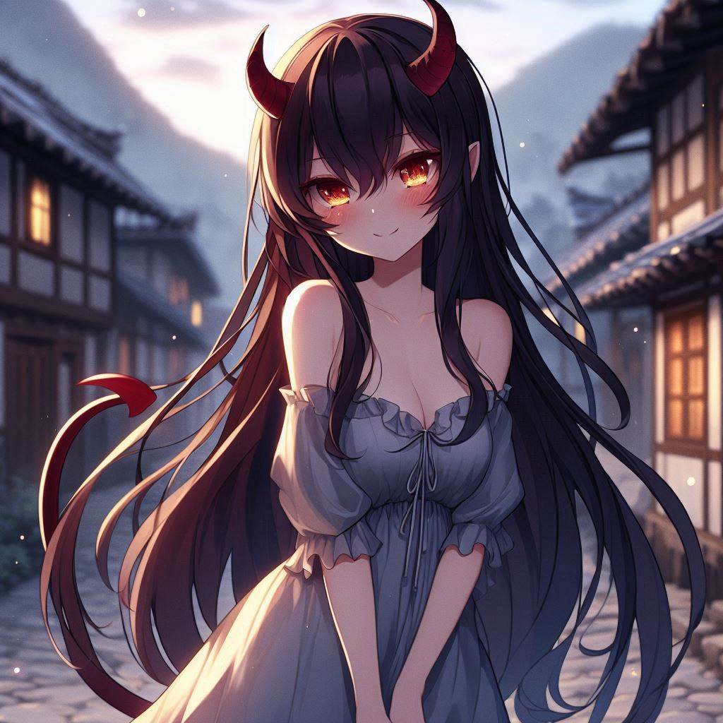 Cover art for My love wants to consume my soul !?, a love scenario on AI Dungeon