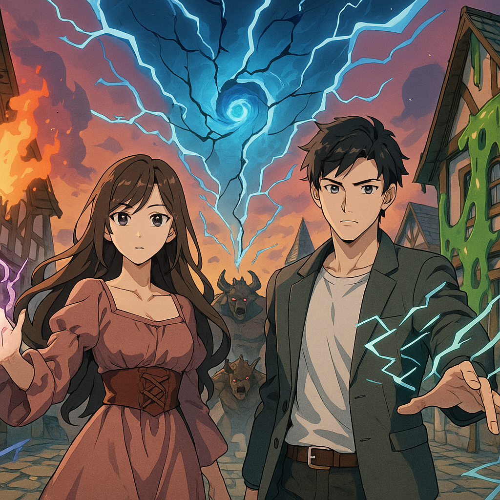 Cover art for Reality bender, a fantasy scenario on AI Dungeon