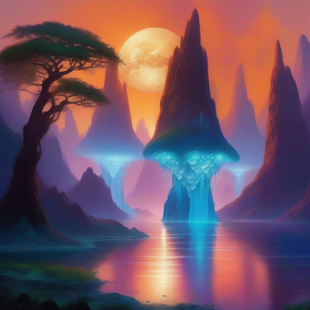 Cover art for Out of reality, a game scenario on AI Dungeon