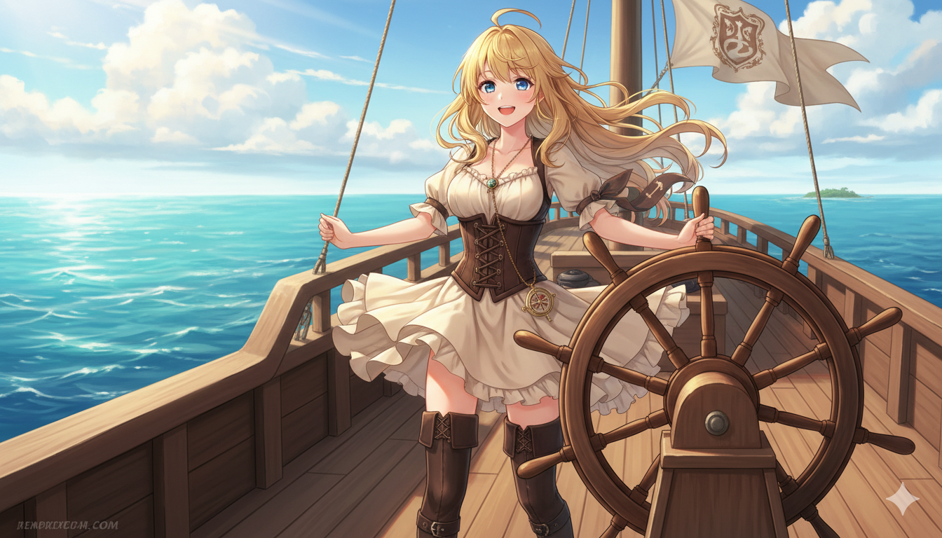 Cover art for Voyage, a voyage scenario on AI Dungeon