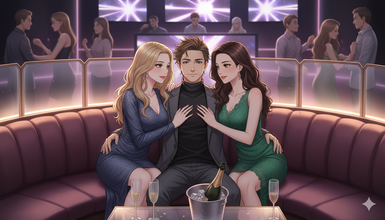 Cover art for L.A. Nights, a los angeles scenario on AI Dungeon