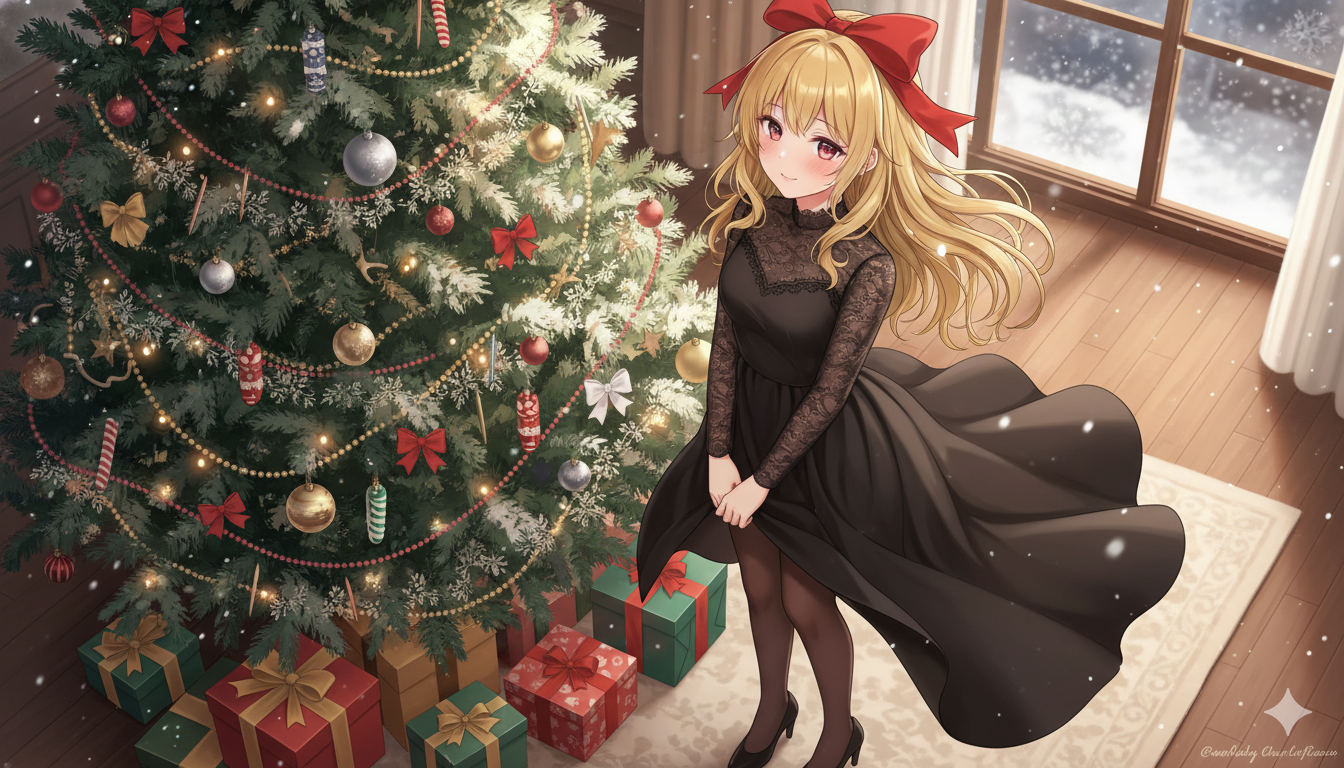 Cover art for Gift of love, a gift scenario on AI Dungeon
