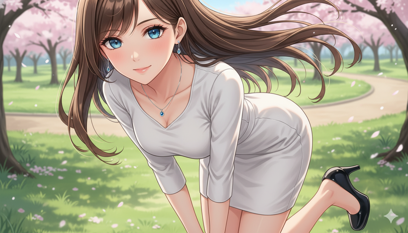 Cover art for She said yes, now what?, a romance scenario on AI Dungeon
