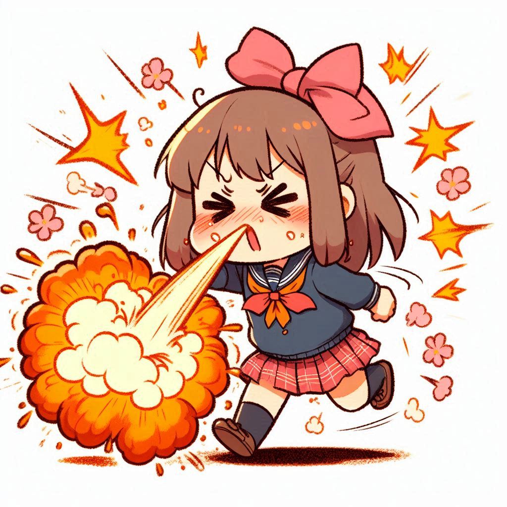 Cover art for ARC-01: Catastrophic sneeze, a catastrophe scenario on AI Dungeon
