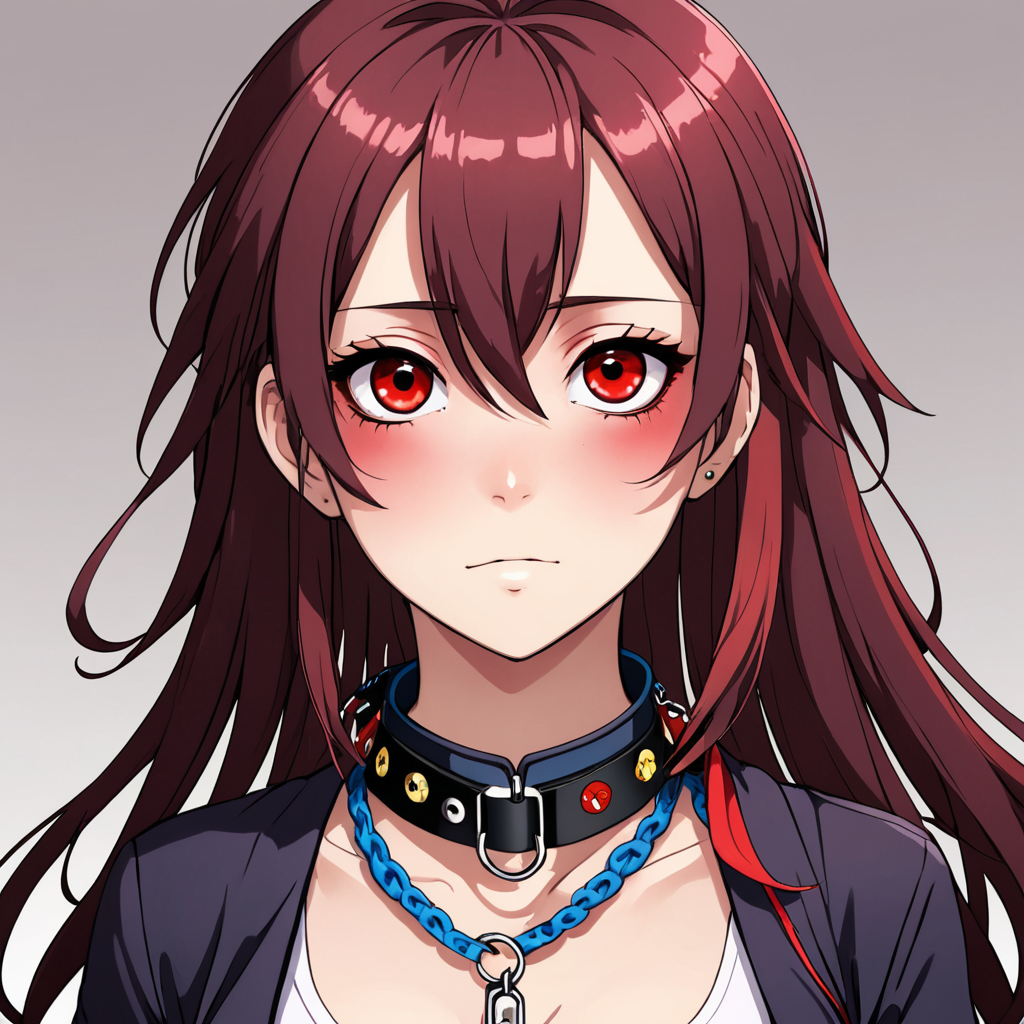 Cover art for Leashed yandere!, a nsfw scenario on AI Dungeon