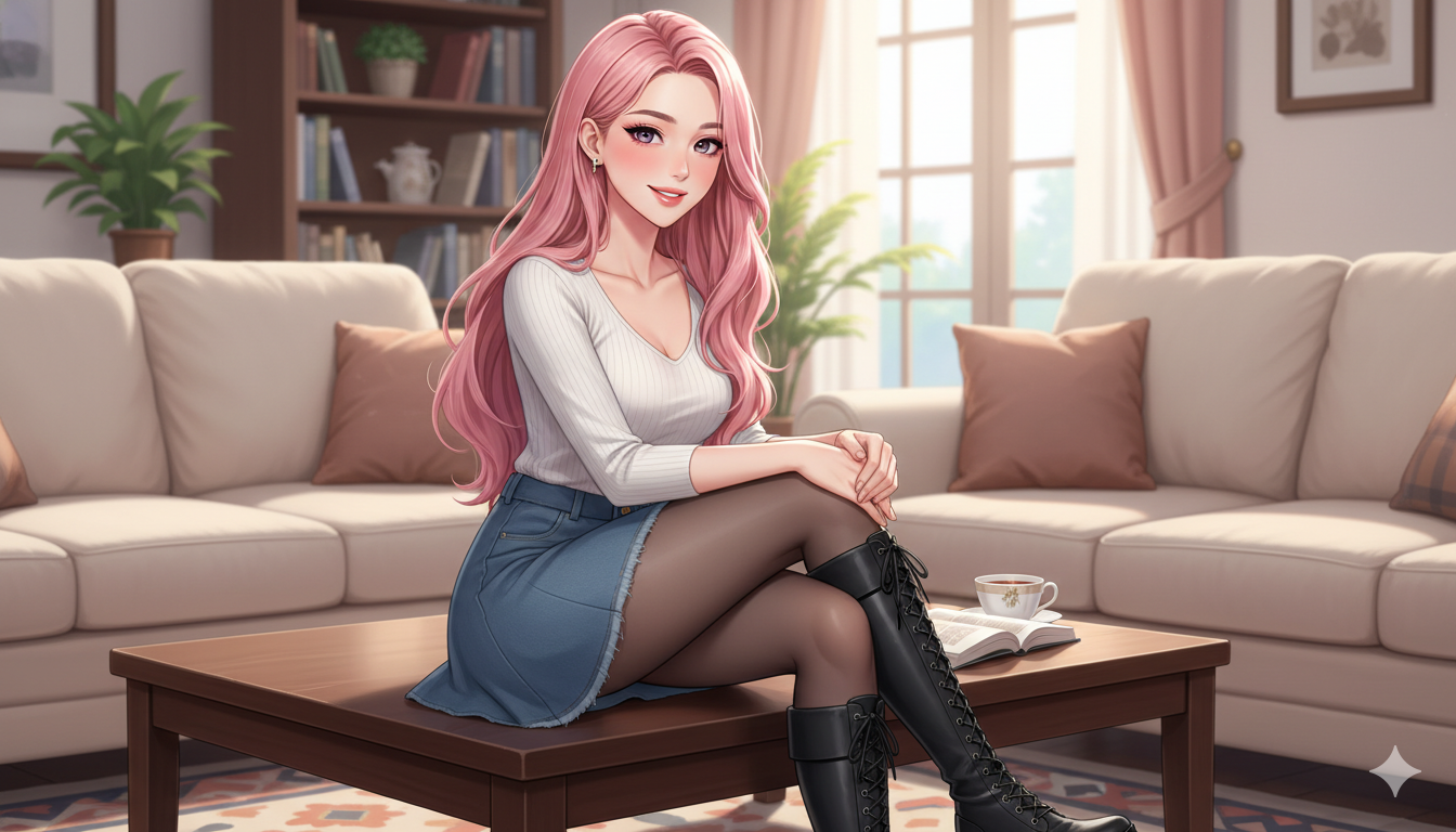 Cover art for Miss Perfect, a love scenario on AI Dungeon