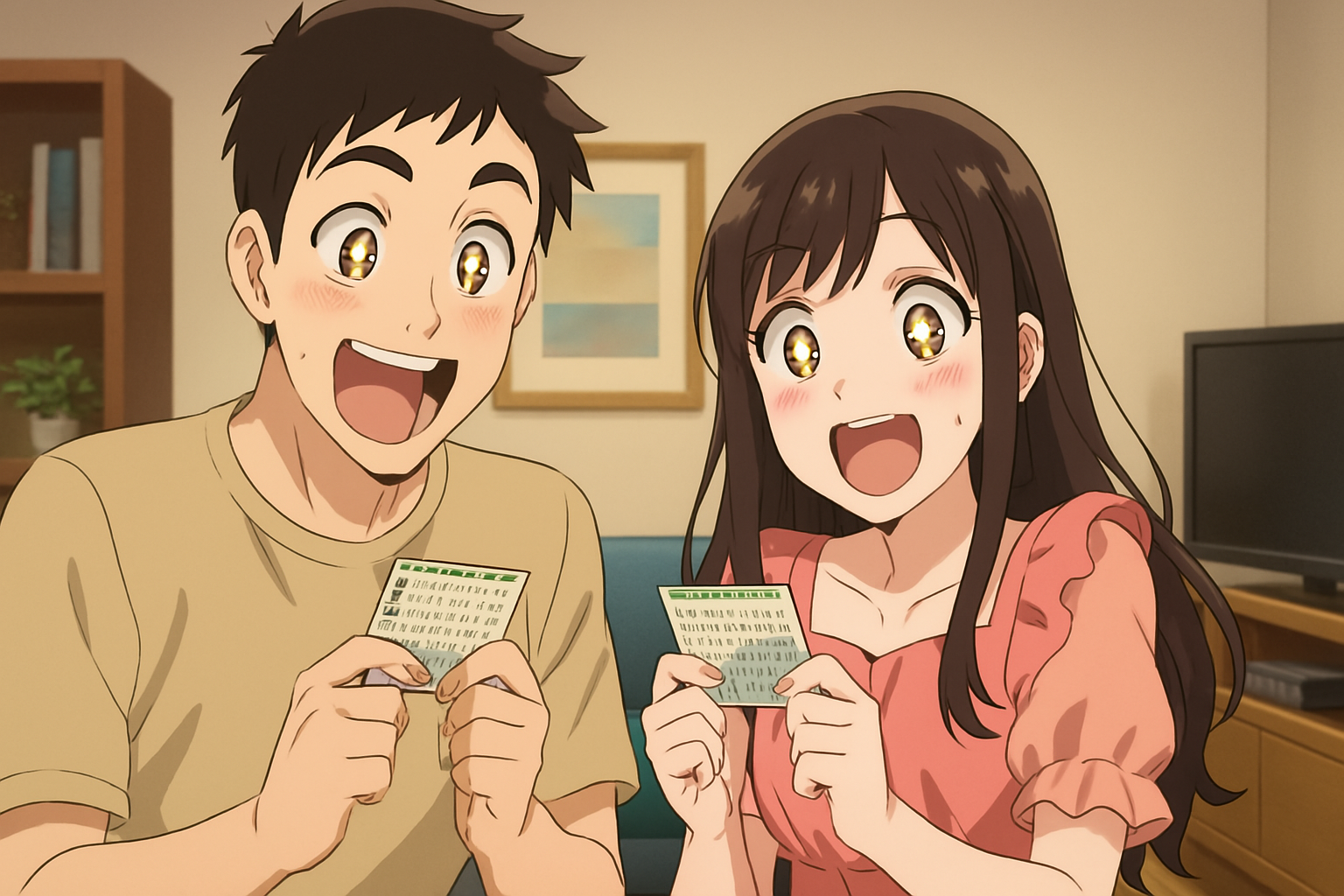 Cover art for The ticket that changed everything, a wealth scenario on AI Dungeon