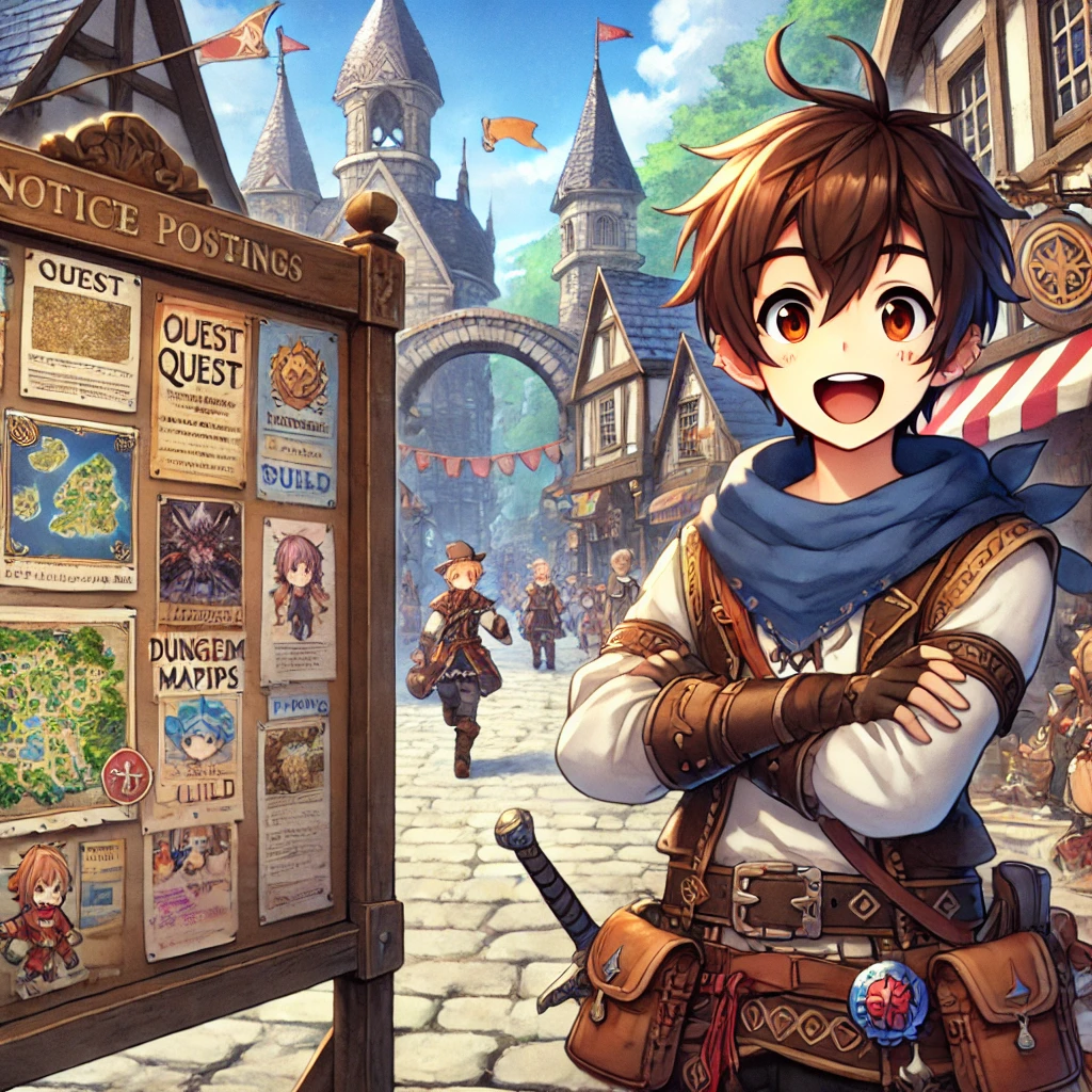 Cover art for Patch 1.0: The world begins, a medieval scenario on AI Dungeon