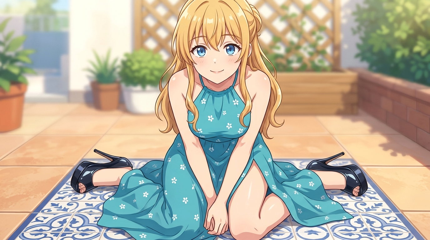 Cover art for Love and devotion, a marriage scenario on AI Dungeon