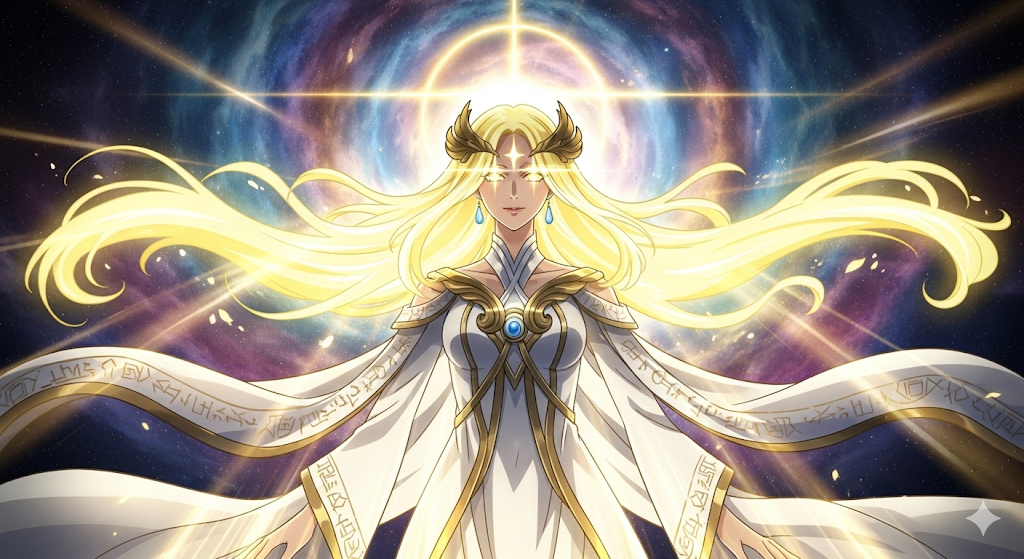 Cover art for God complex, a god scenario on AI Dungeon