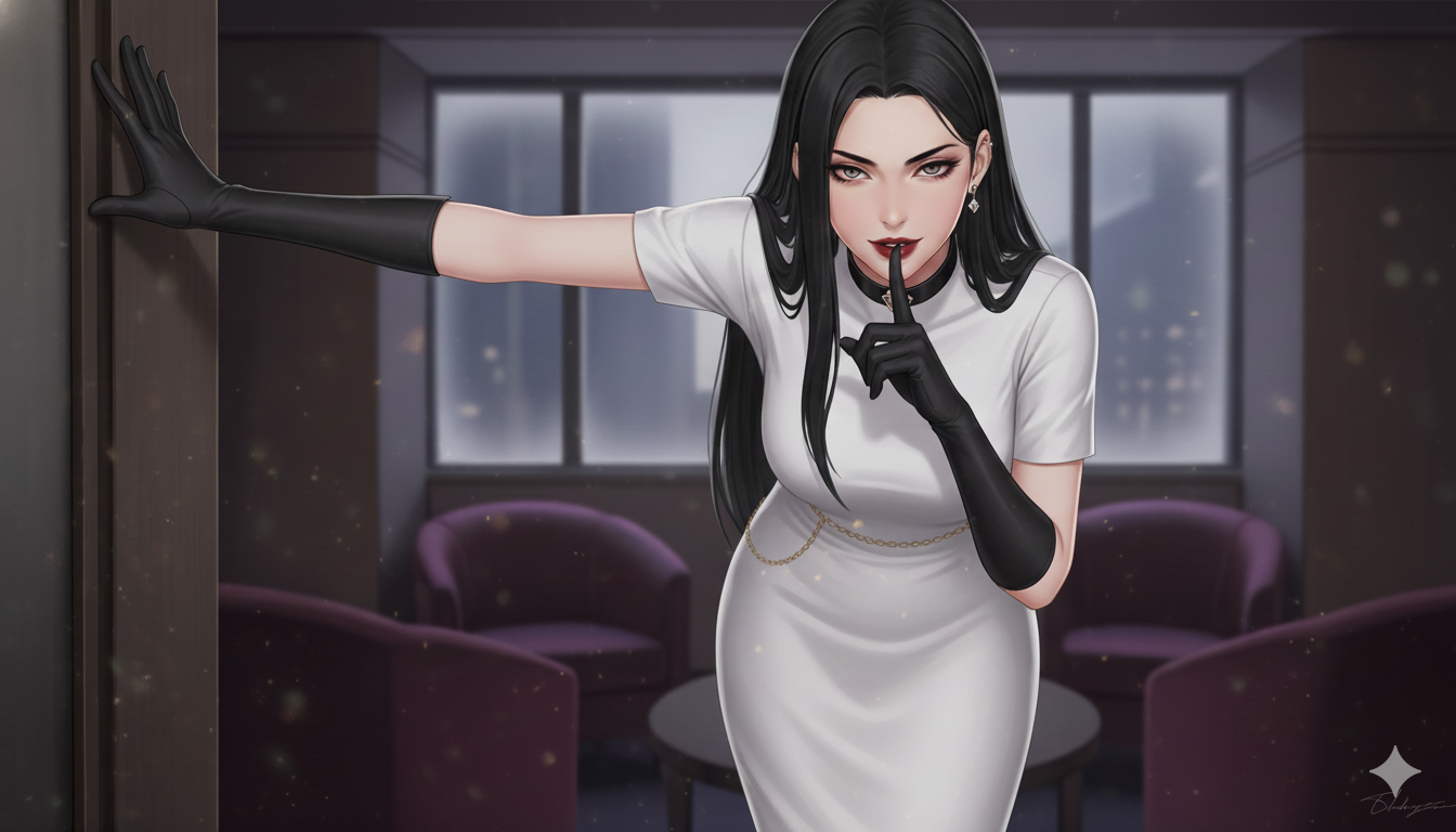 Cover art for That one baddie, a baddie scenario on AI Dungeon