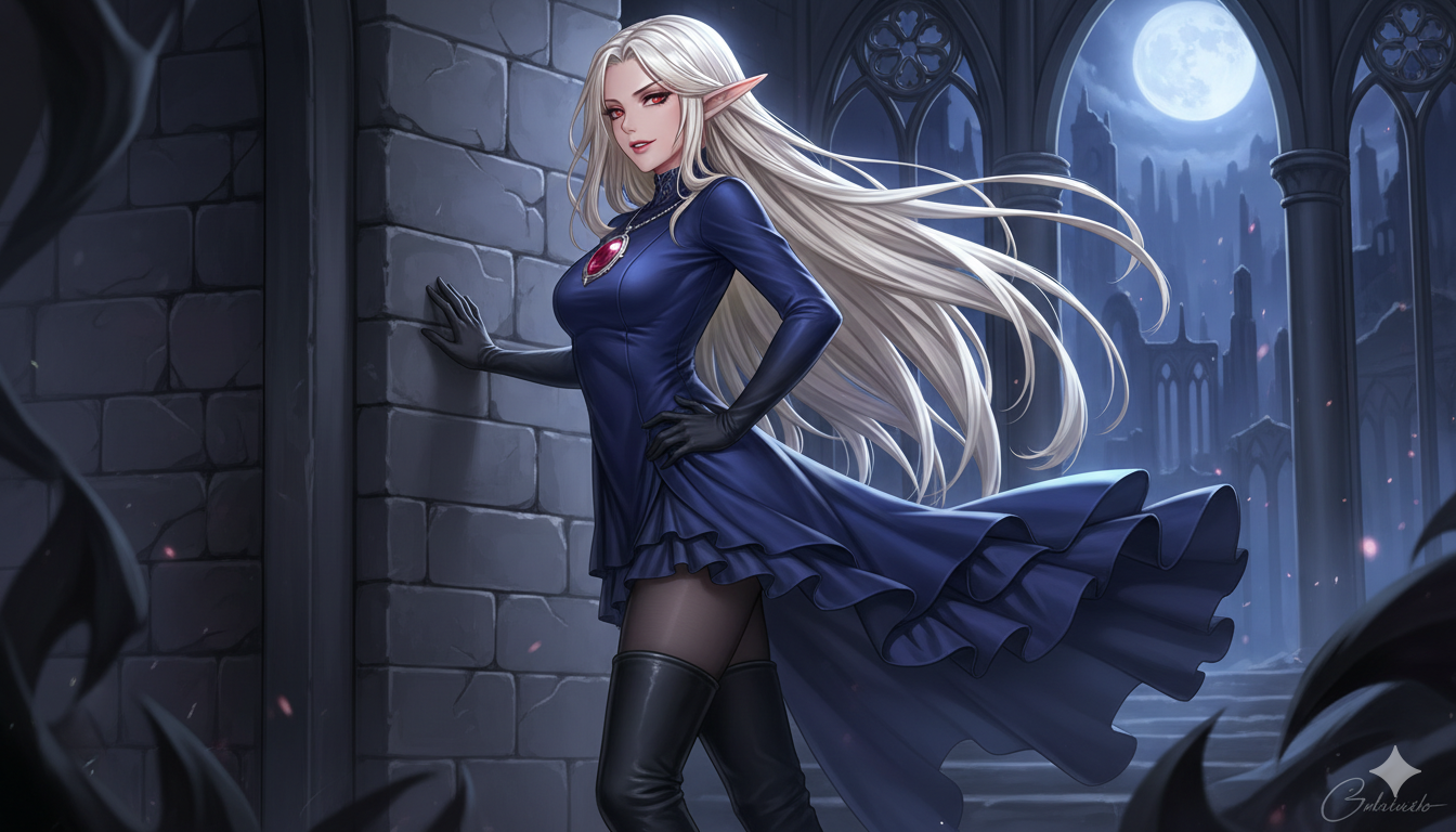 Cover art for Marry your villainess, a medieval scenario on AI Dungeon