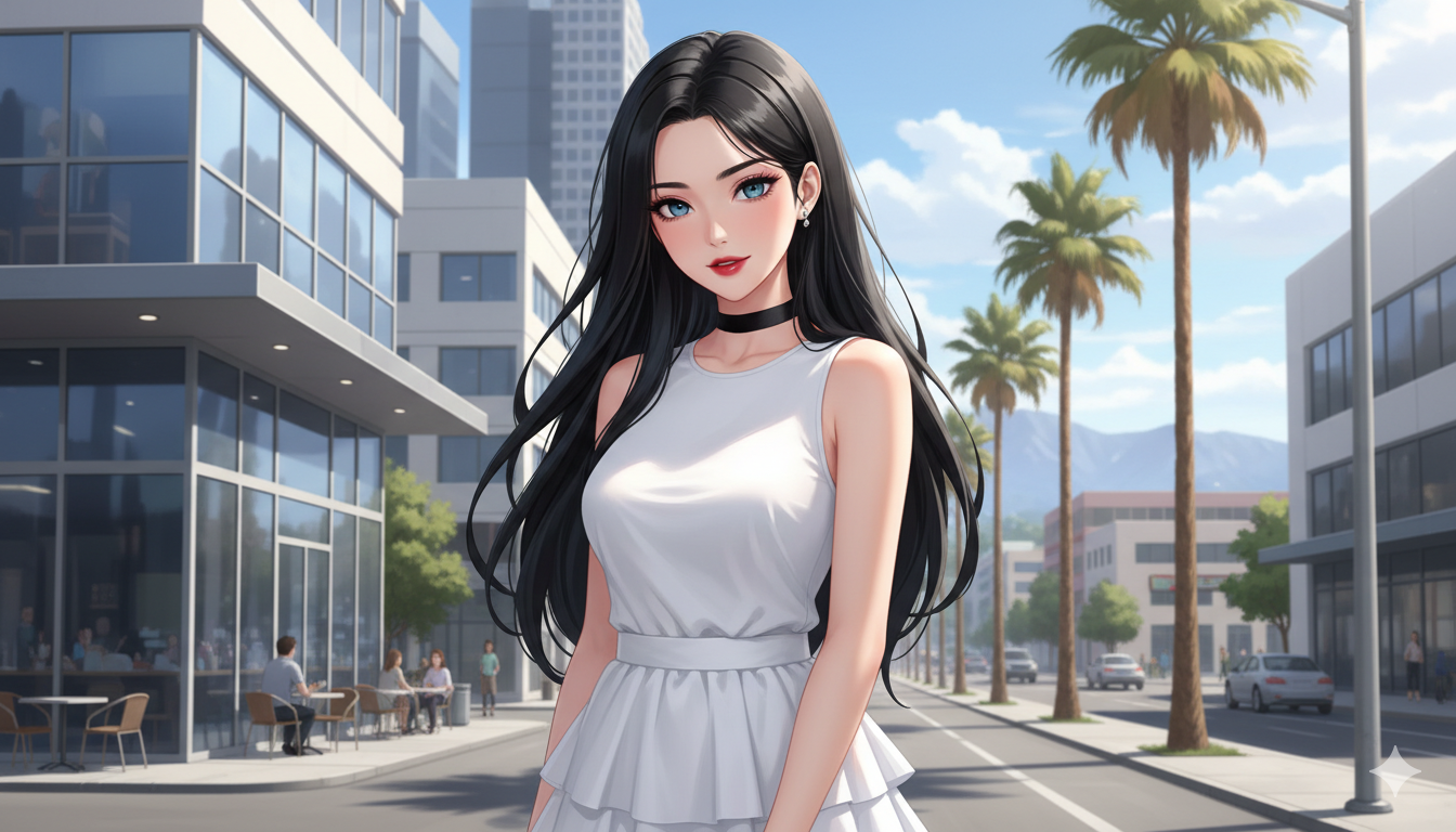 Cover art for Keep your hottie, a romance scenario on AI Dungeon