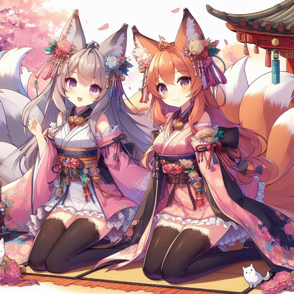 Cover art for Purrfect cultivation, a fantasy scenario on AI Dungeon