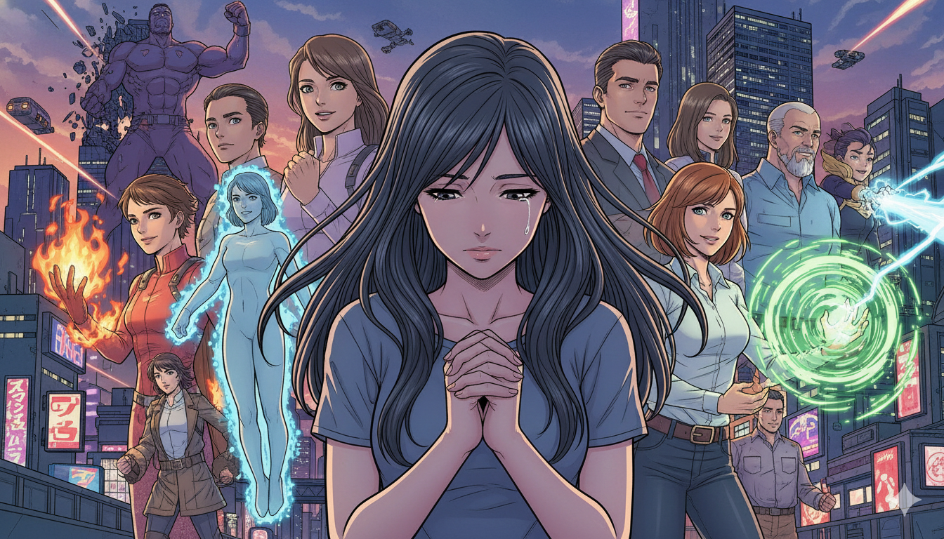 Cover art for Unawakened, a fantasy scenario on AI Dungeon