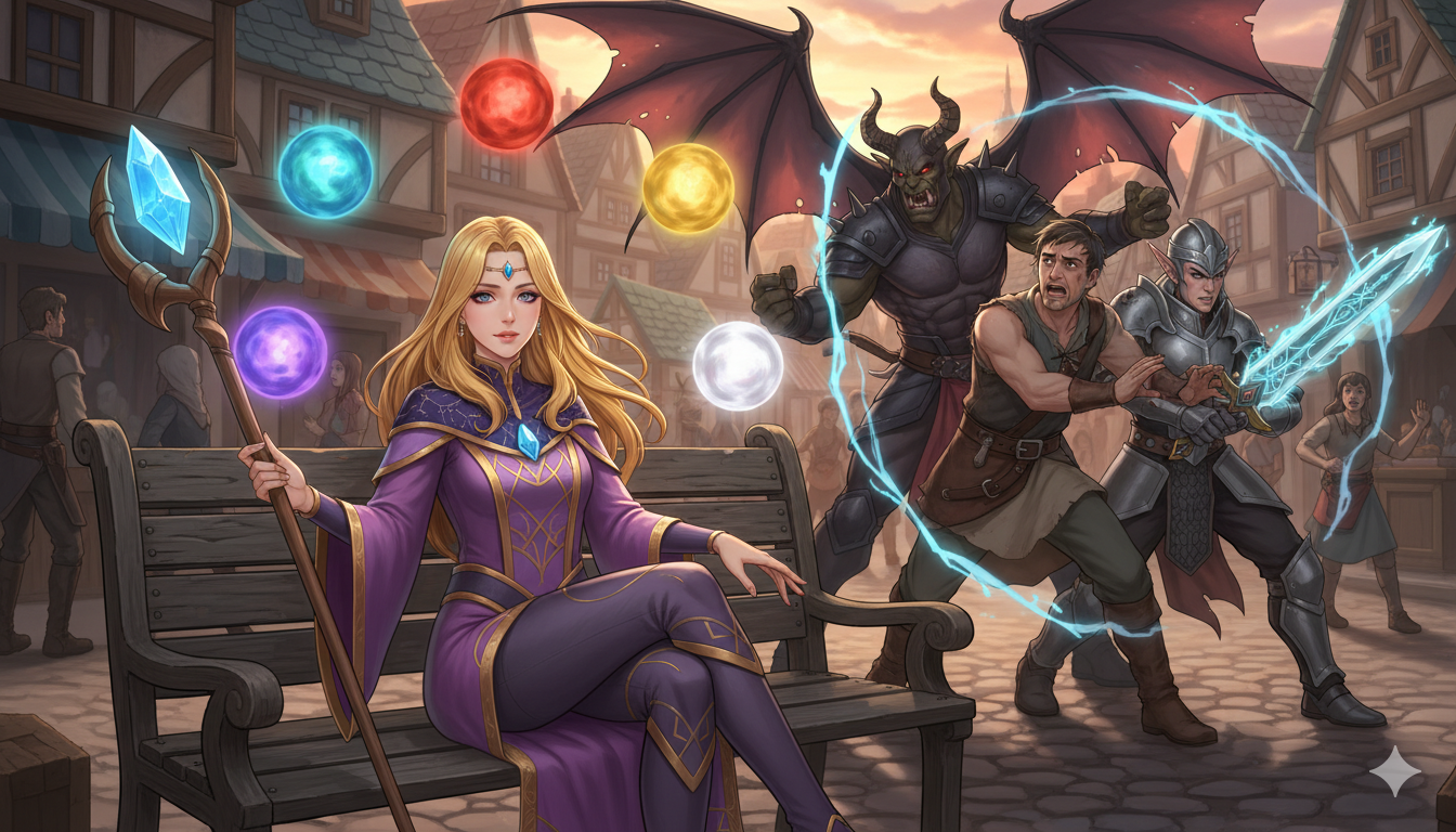 Cover art for Tourette adventures!, a medieval scenario on AI Dungeon