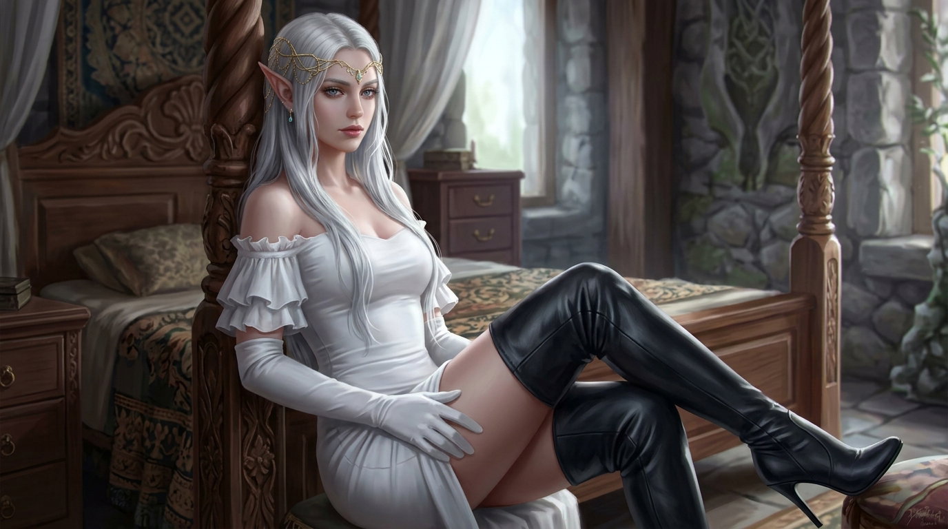 Cover art for Slave of sorceress, an isekai scenario on AI Dungeon