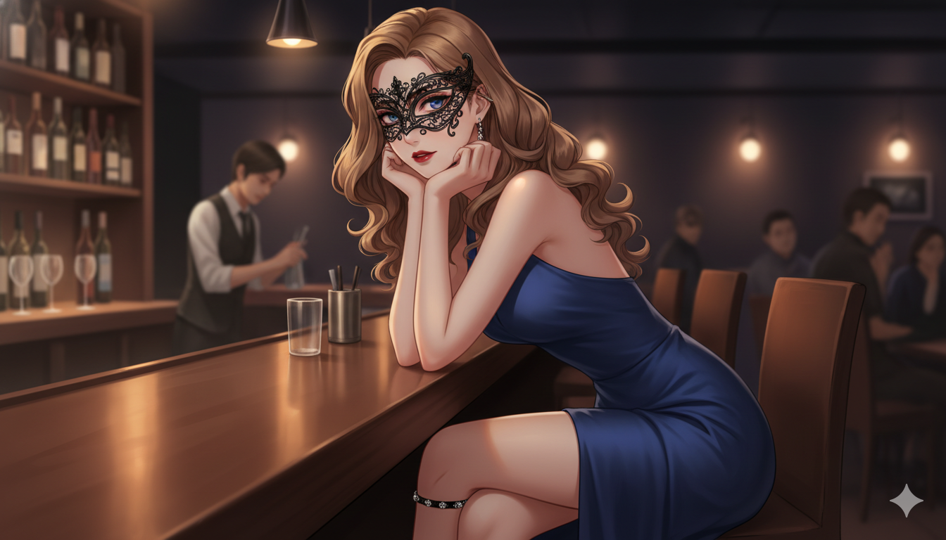 Cover art for President's secret romance, a president scenario on AI Dungeon