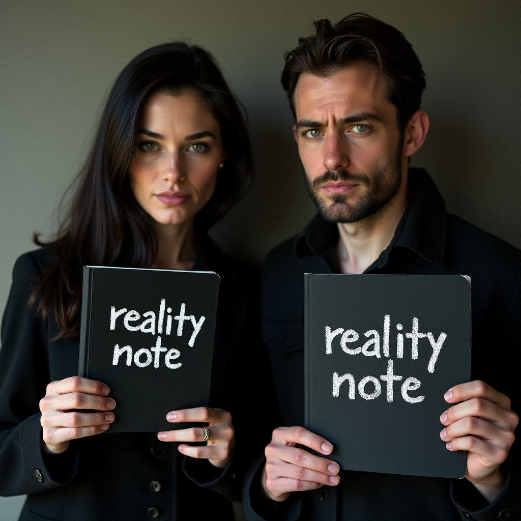 Cover art for Reality note, a reality bending scenario on AI Dungeon