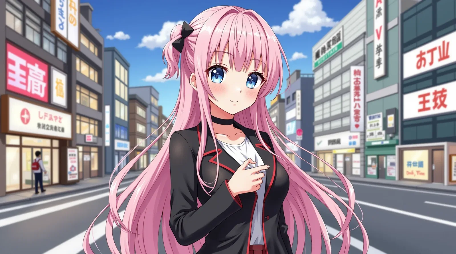 Cover art for Kawaii dating: Tokyo, a tokyo scenario on AI Dungeon