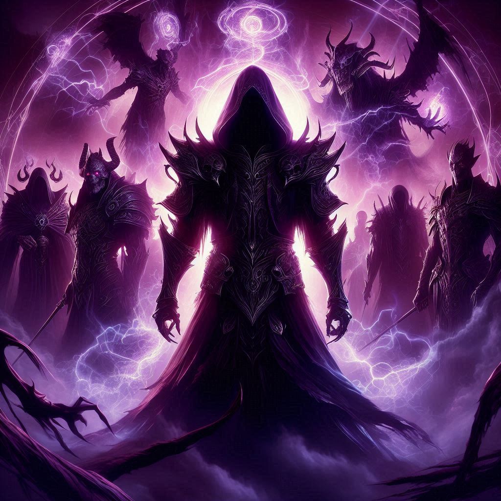 Cover art for Arise, a necromancer scenario on AI Dungeon