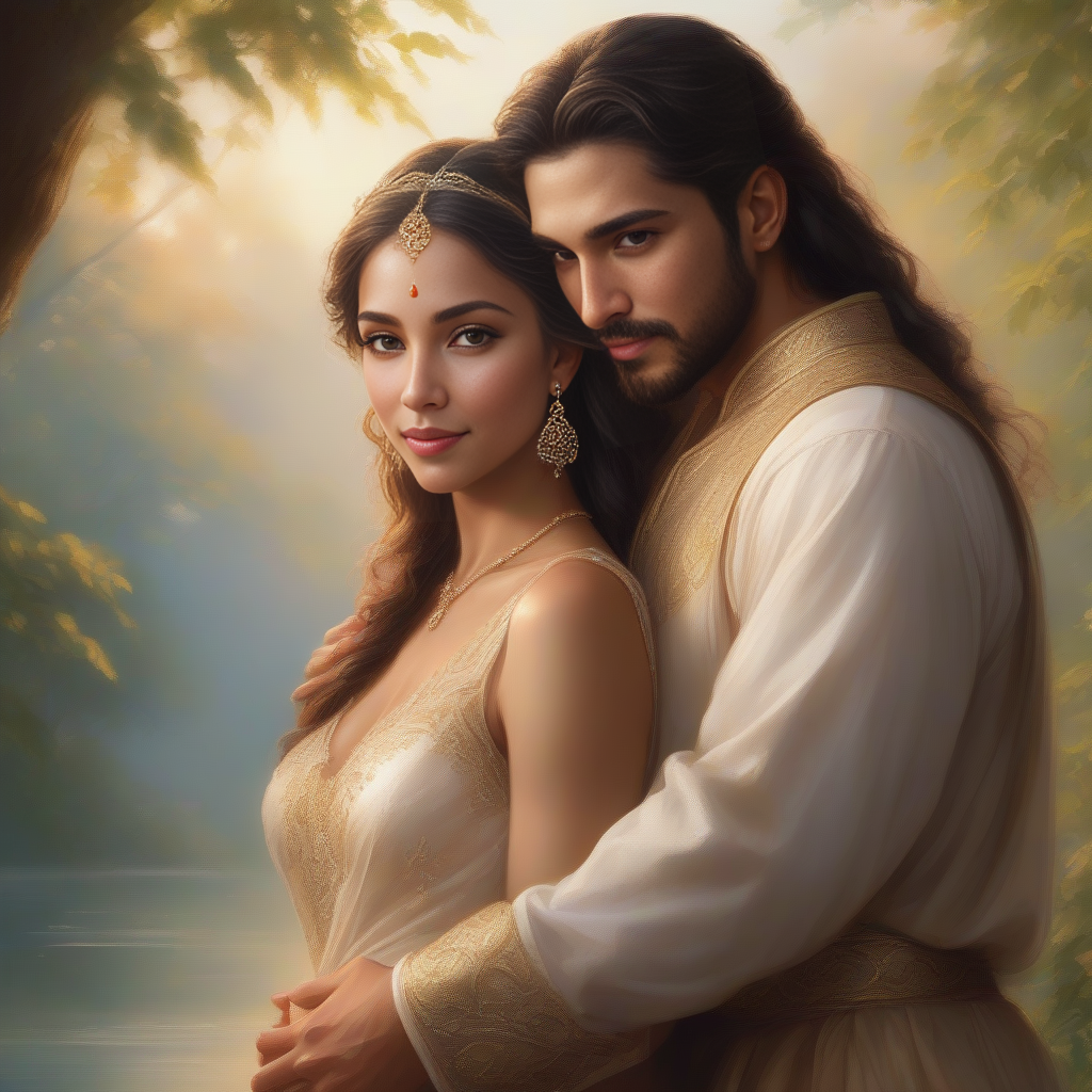 Cover art for Married adventure, a wife scenario on AI Dungeon