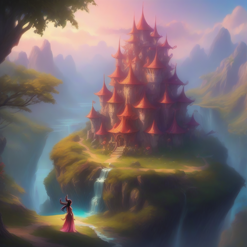 Cover art for The great journey, an adventure scenario on AI Dungeon