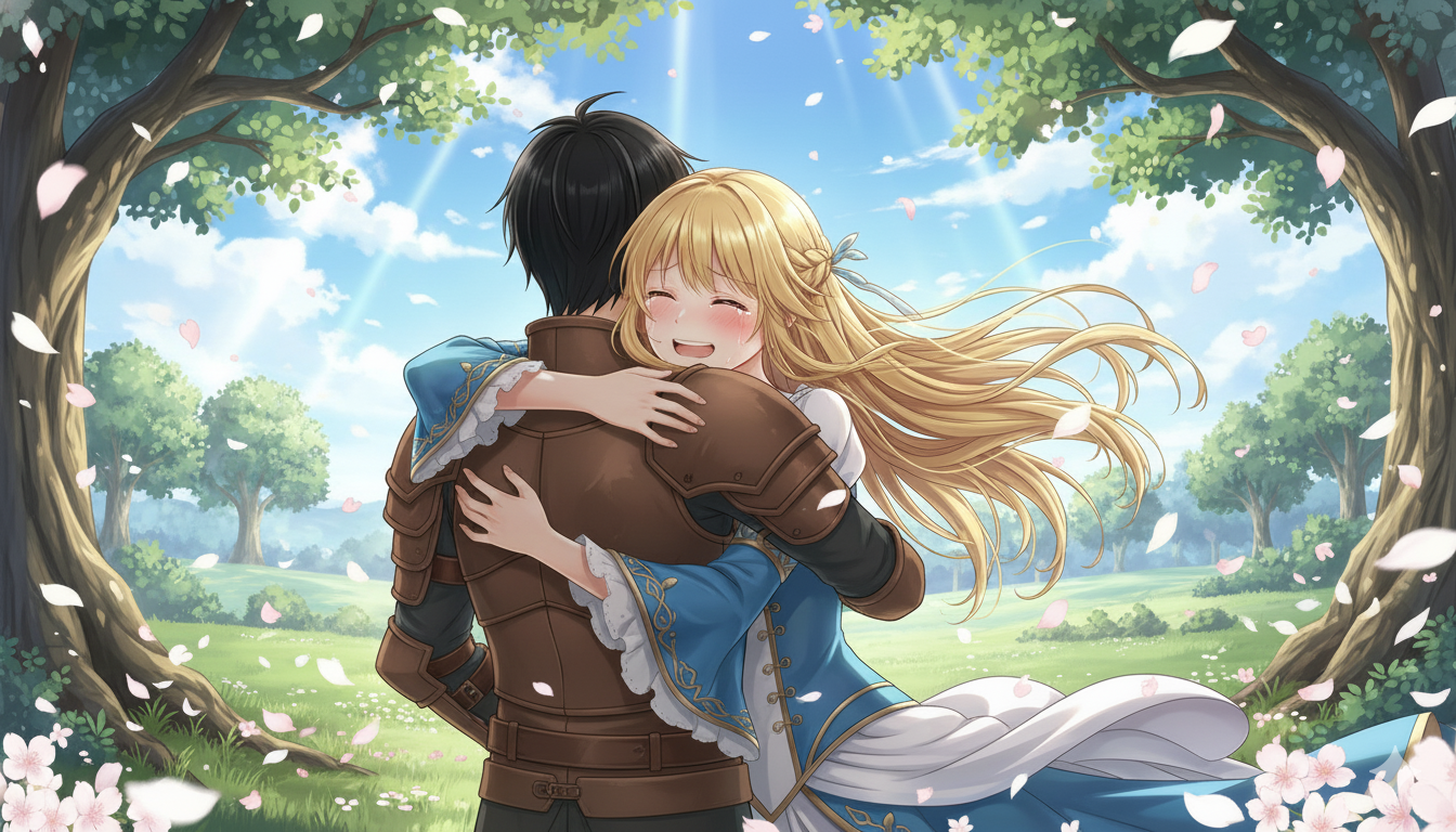 Cover art for May we meet again, a fantasy scenario on AI Dungeon