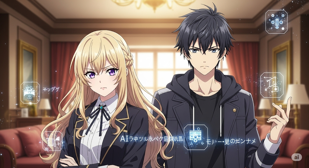 Cover art for AI storyteller had enough, a modern scenario on AI Dungeon