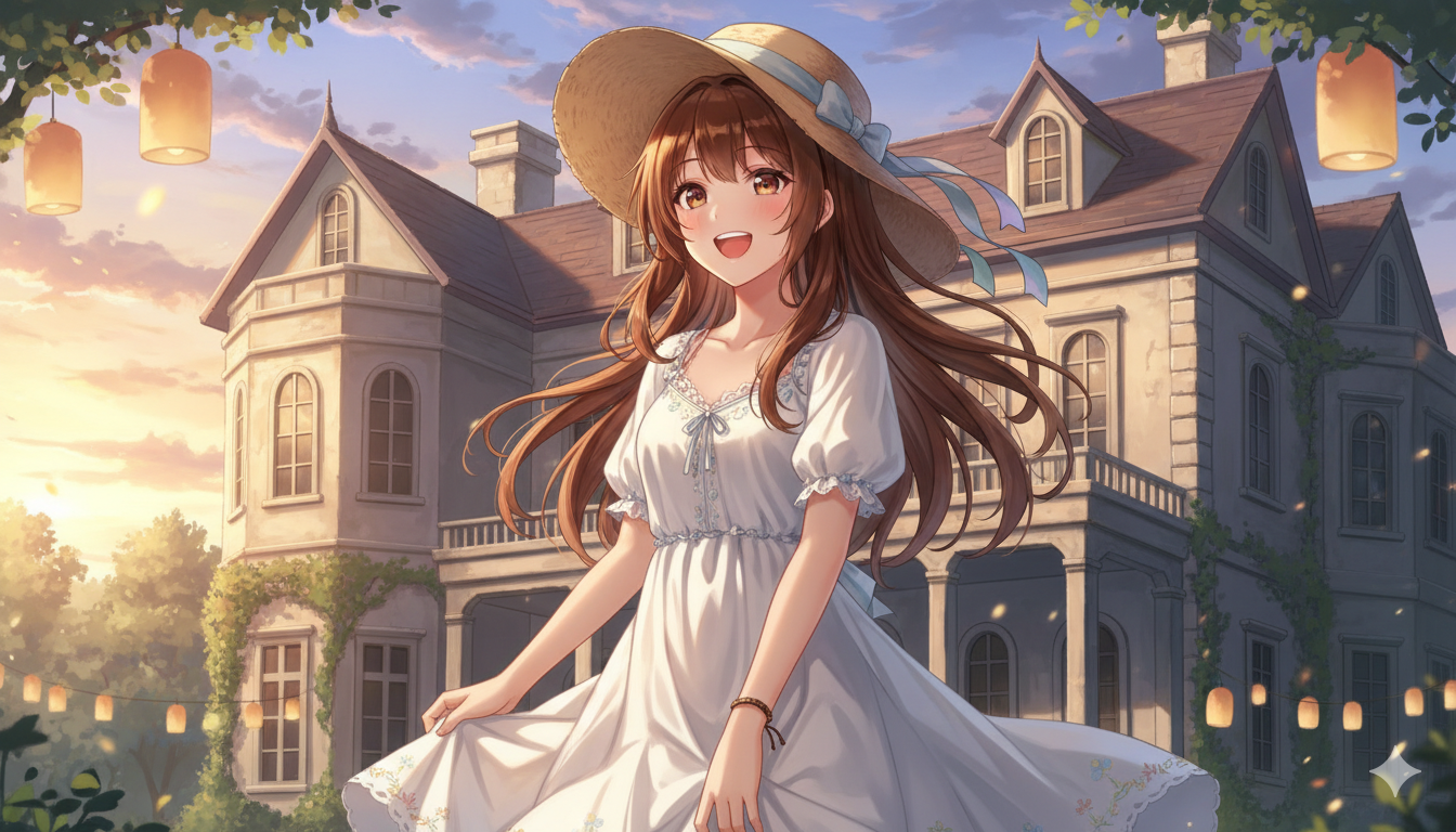 Cover art for My new life, a life scenario on AI Dungeon