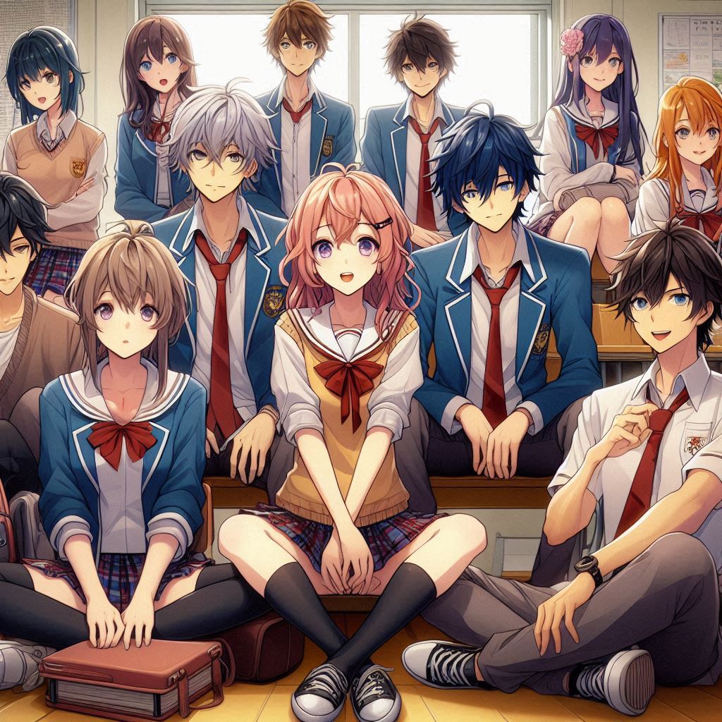 Cover art for Students life, a students scenario on AI Dungeon