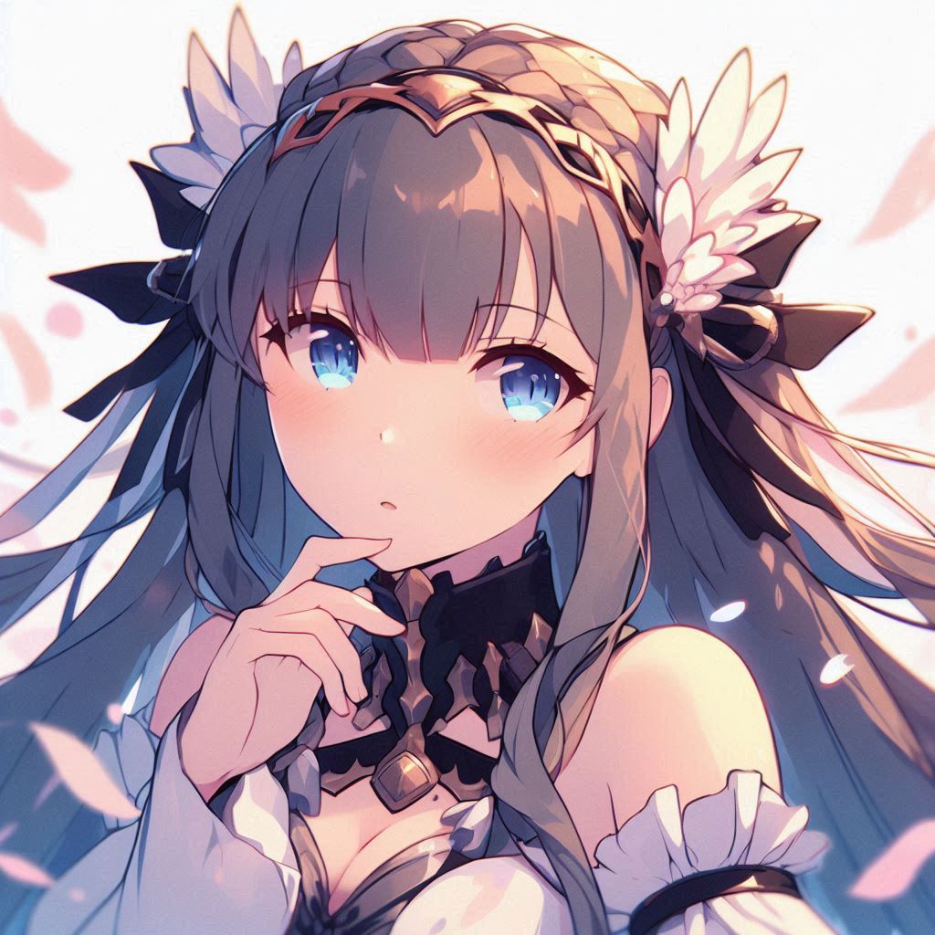 Cover art for Married to a god, a date scenario on AI Dungeon