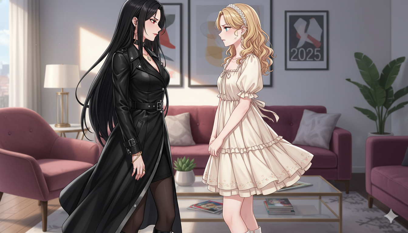 Cover art for The first polyamory, a bible scenario on AI Dungeon