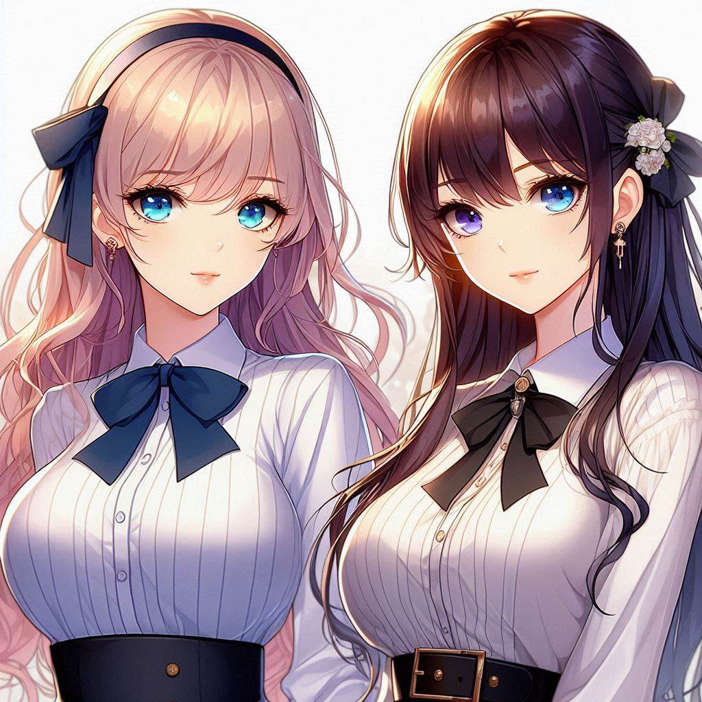 Cover art for Love in the spotlight, a romance scenario on AI Dungeon