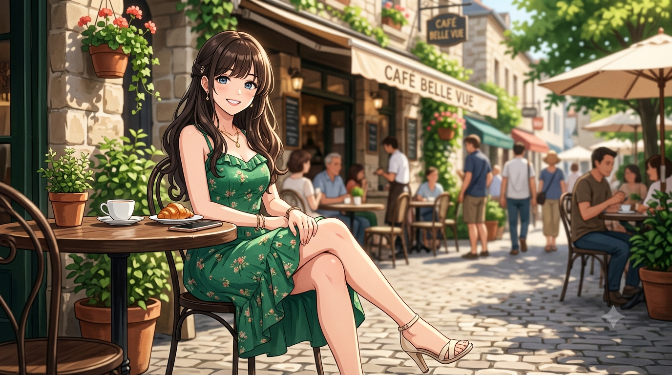 Cover art for Sudden ex return!, a romance scenario on AI Dungeon