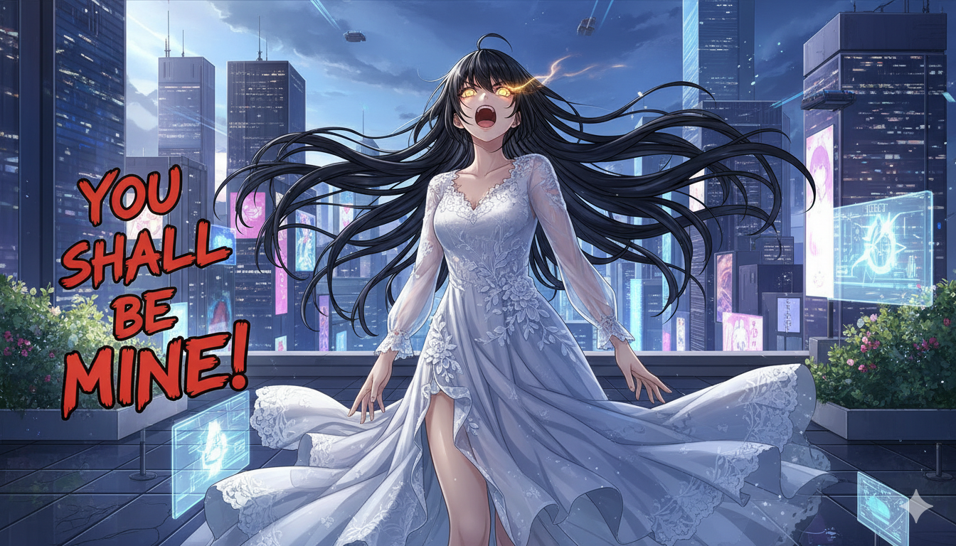 Cover art for Queen of hearts, a romance scenario on AI Dungeon