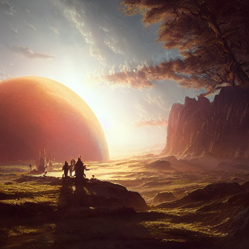 Cover art for From world to world, an adventure scenario on AI Dungeon