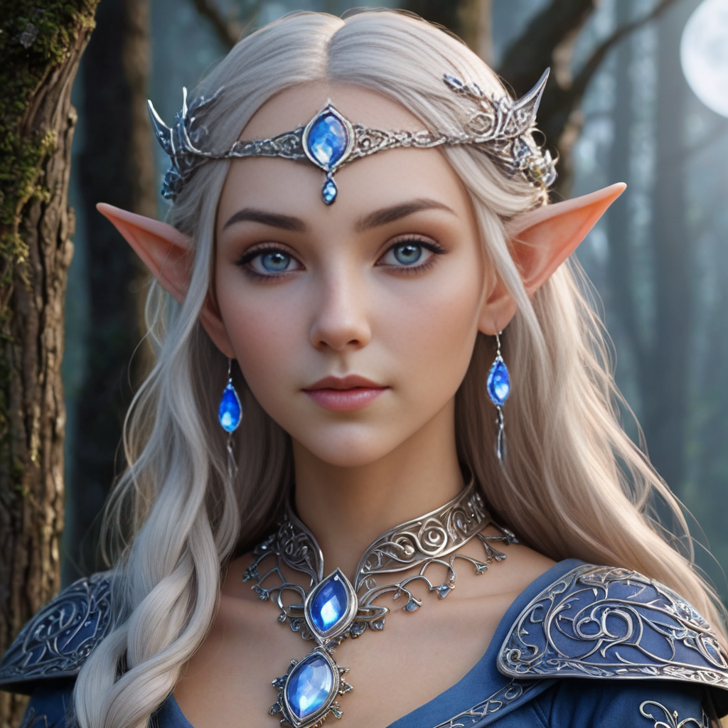 Cover art for Unexpected love, a fantasy scenario on AI Dungeon
